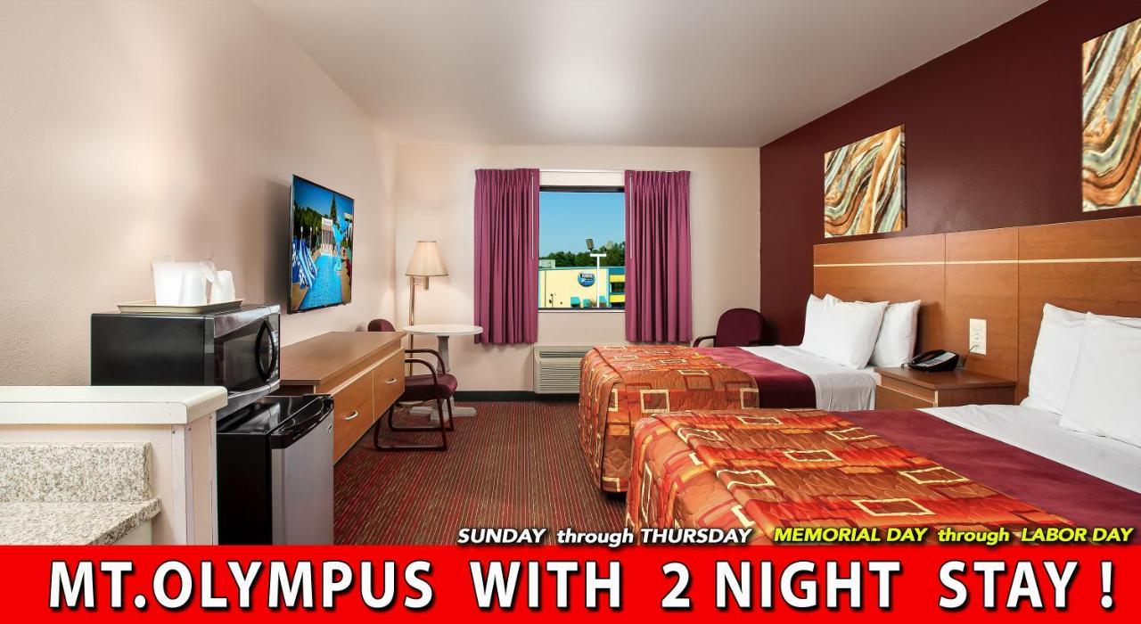 ויסקונסין דלס Grand Marquis Waterpark Hotel & Suites מראה חיצוני תמונה