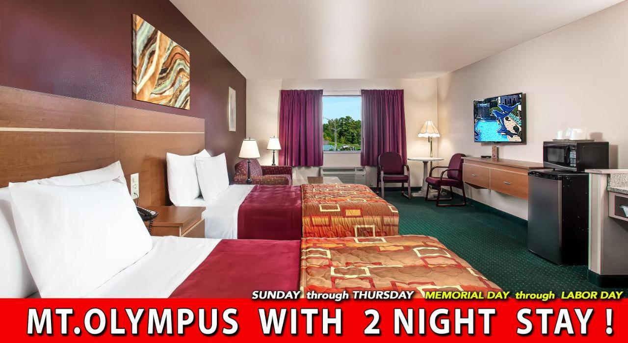 ויסקונסין דלס Grand Marquis Waterpark Hotel & Suites מראה חיצוני תמונה